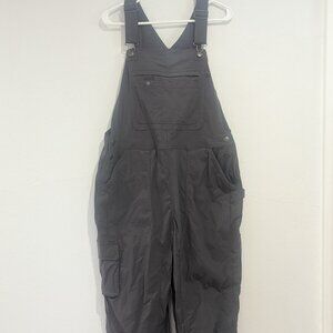 Duluth Trading Co Black Women's Heirloom Bib Overalls, Lx31